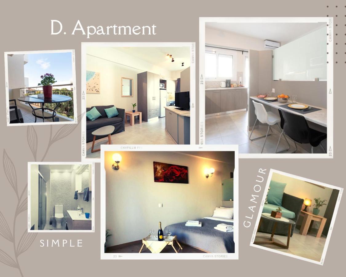 D. Apartments Kalamata Esterno foto
